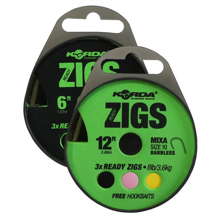 Korda Barbless Zigs