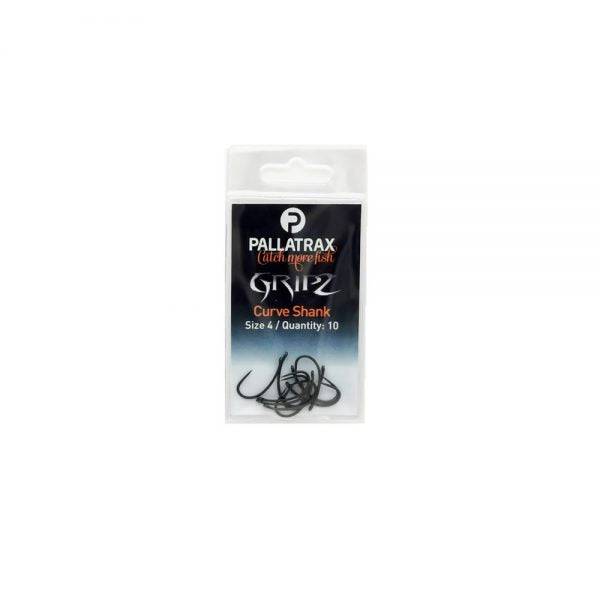 Pallatrax GRIPZ Curve Shank Hooks