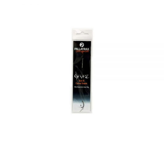 Pallatrax GRIPZ Curve Shank Steamlink Hair Rigs