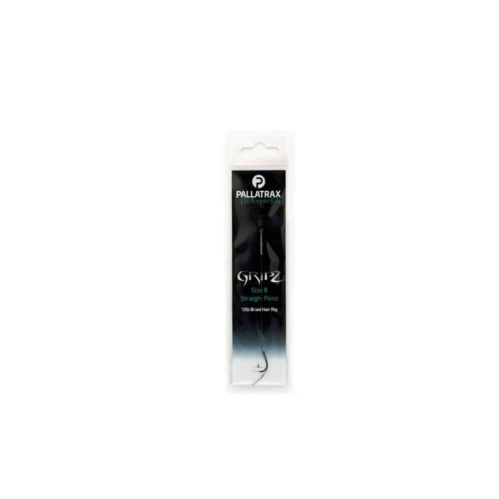 Pallatrax GRIPZ Straight Point Braid Hair Rigs