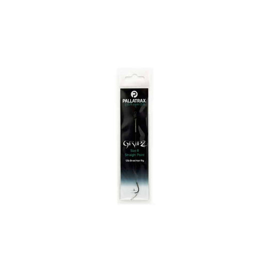 Pallatrax GRIPZ Straight Point Braid Hair Rigs