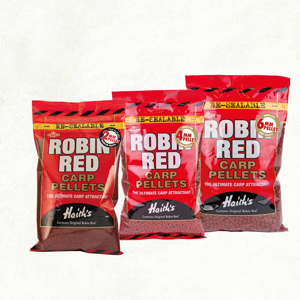 Dynamite Robin Red Carp Pellets