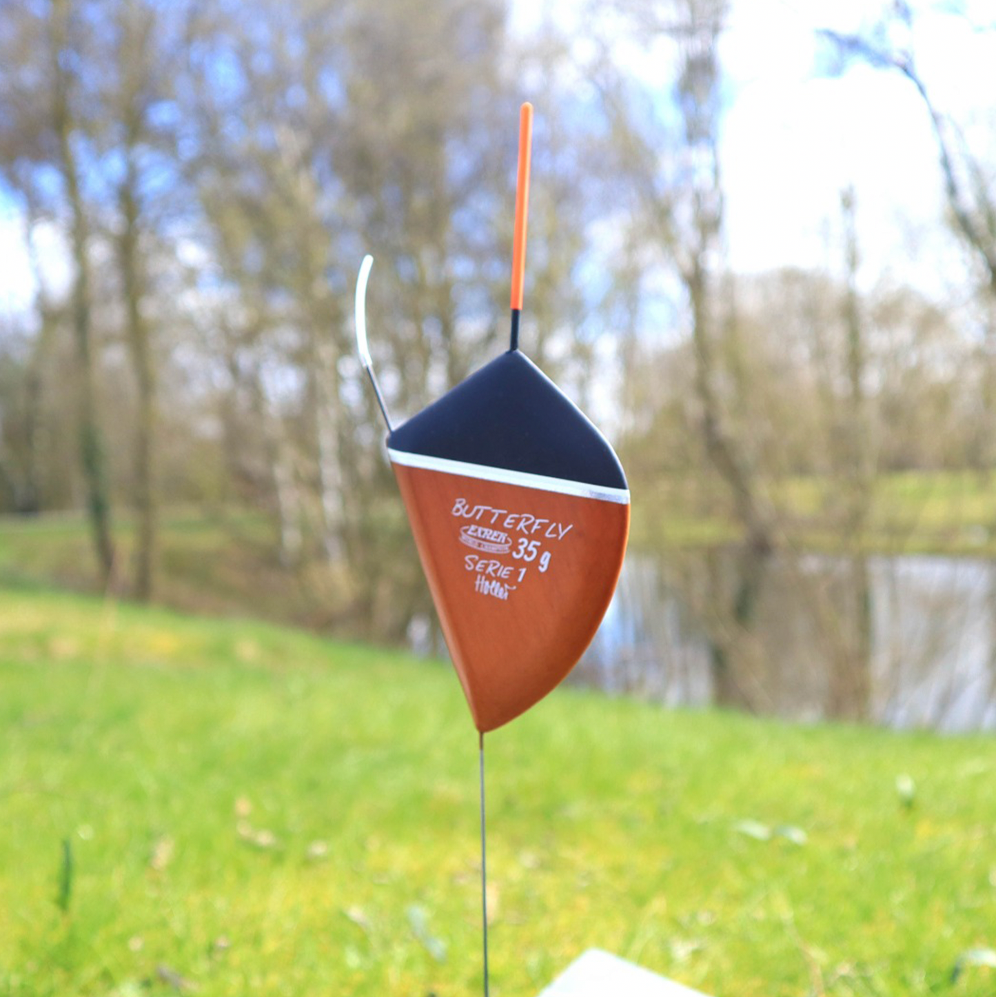 Exner Butterfly Flat Float