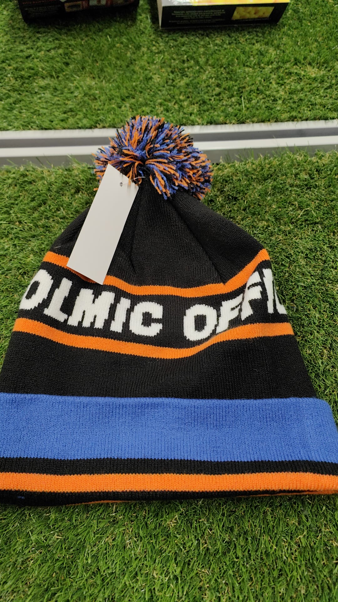 Colmic Official Team Bobble Hat