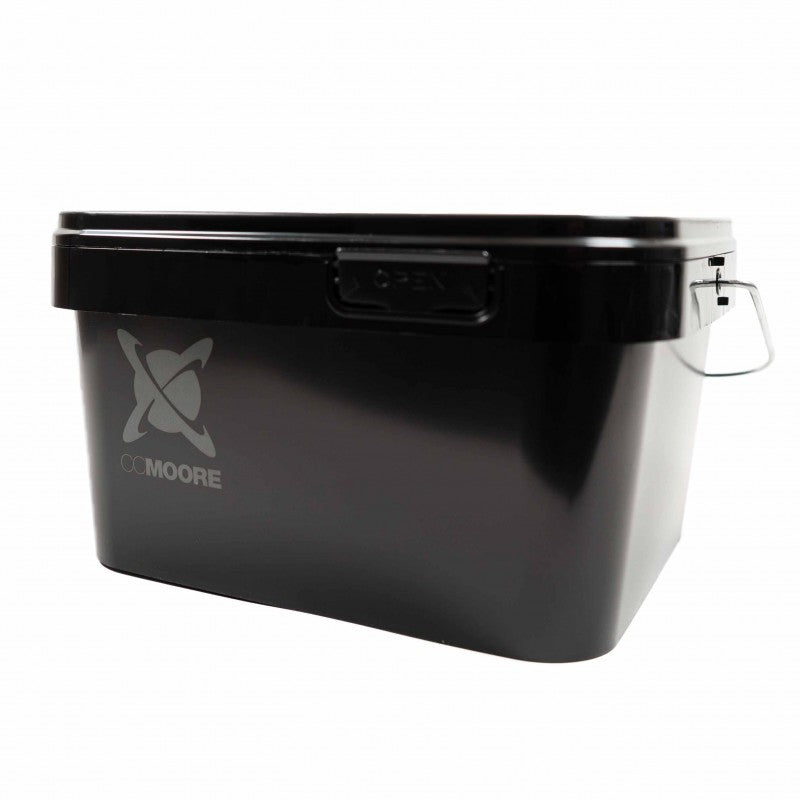 CC Moore Branded Black Bait Bucket