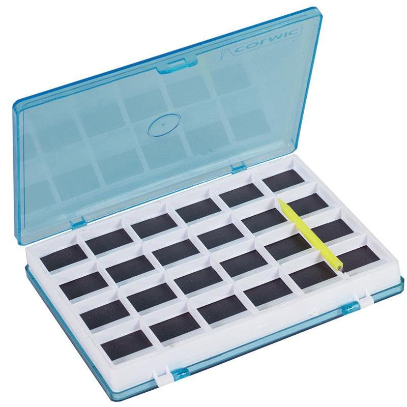 colmic fishing box Colmic Magnetix 25 Hook Box (Double Sided)