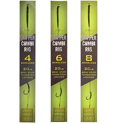 ESP Gripper Combi-Rigs Barbless