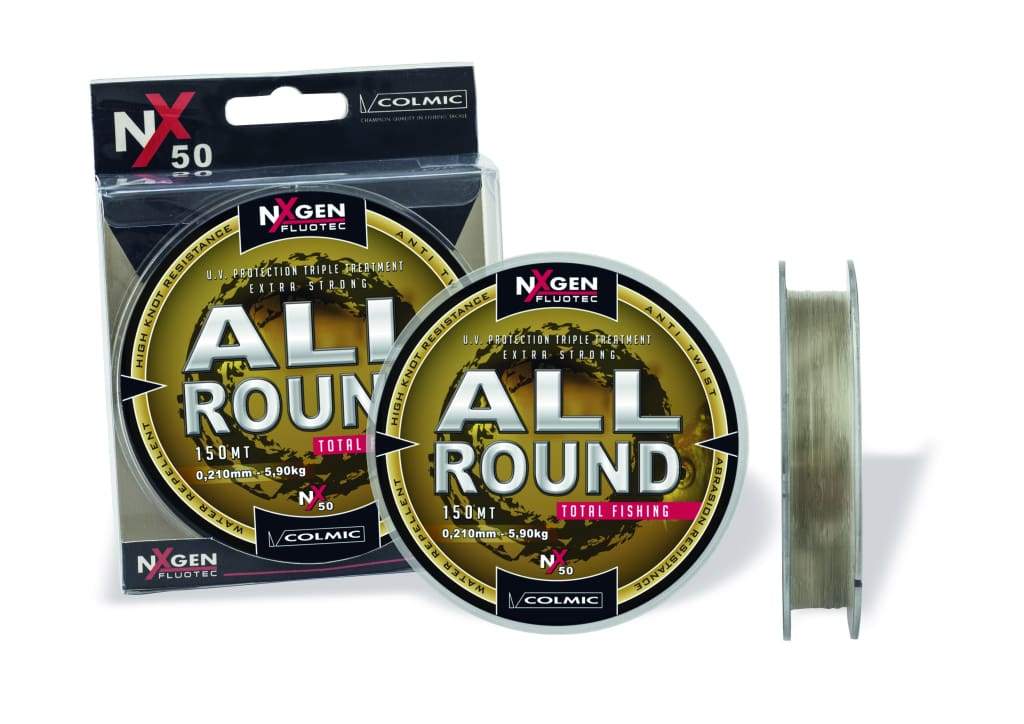 Colmic All Round Nylon Nxgen Fluotec Line - 300m