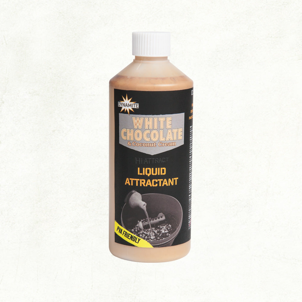 Dynamite White Chocolate & Coconut Liquid Attractant