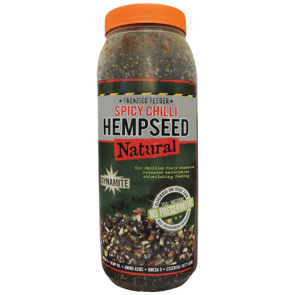 Dynamite Hempseed Jar 2.5L