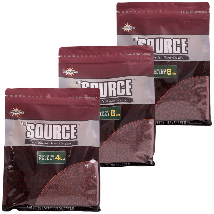 Dynamite The Source Pellets