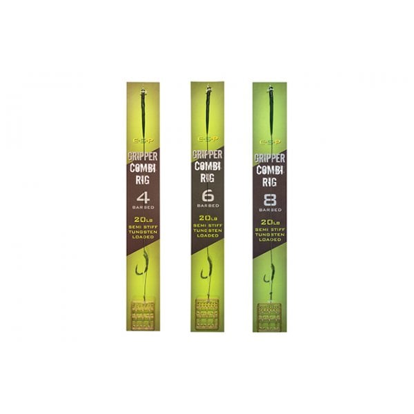 ESP Gripper Combi-Rigs Barbed