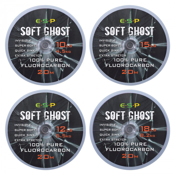 ESP Soft Ghost Fluorocarbon