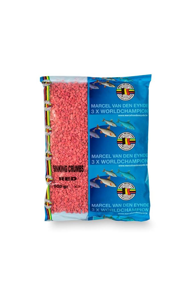 Van Den Eynde Sinking Crumbs Red