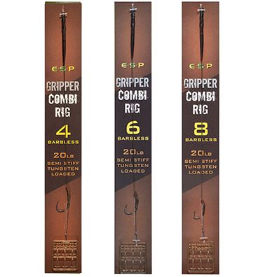 ESP Gripper Combi-Rigs Barbless