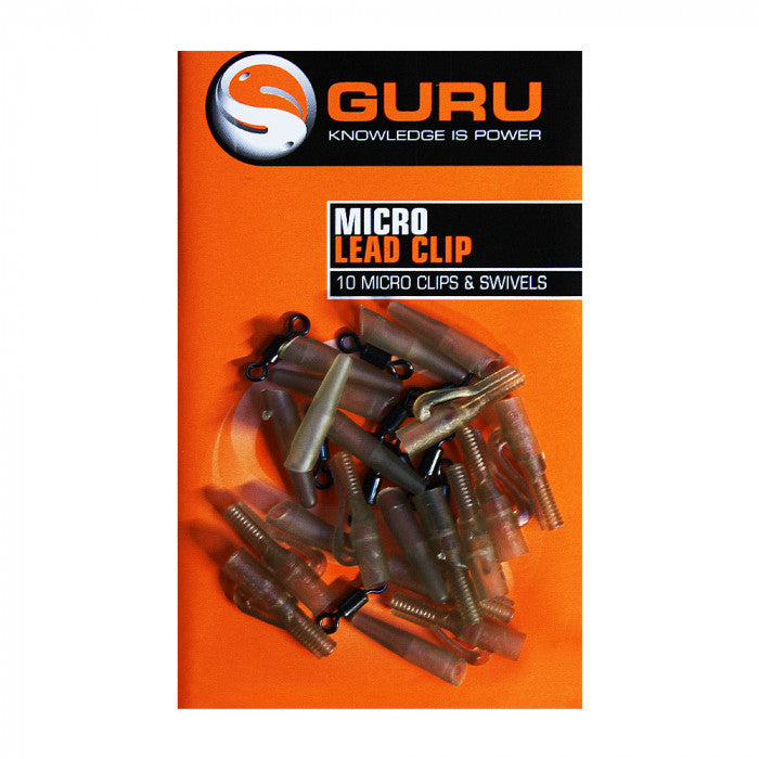 Guru Micro Fishing Lead Clip - Guru at Lakeside Angling Supplies
