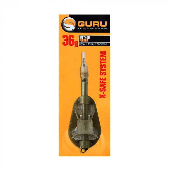 Guru Small X-Safe Method Fishing Feeder