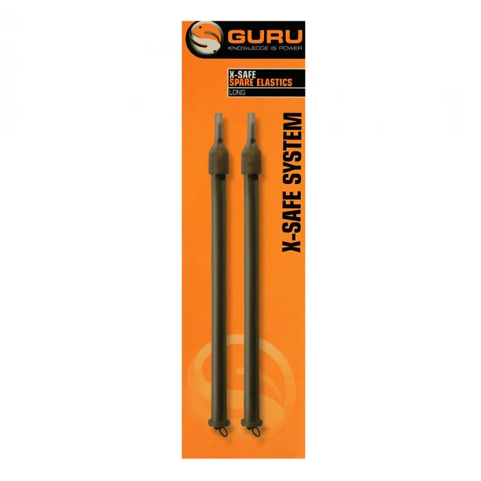 Guru X - Safe Spare Elasticated Fishing Tubes