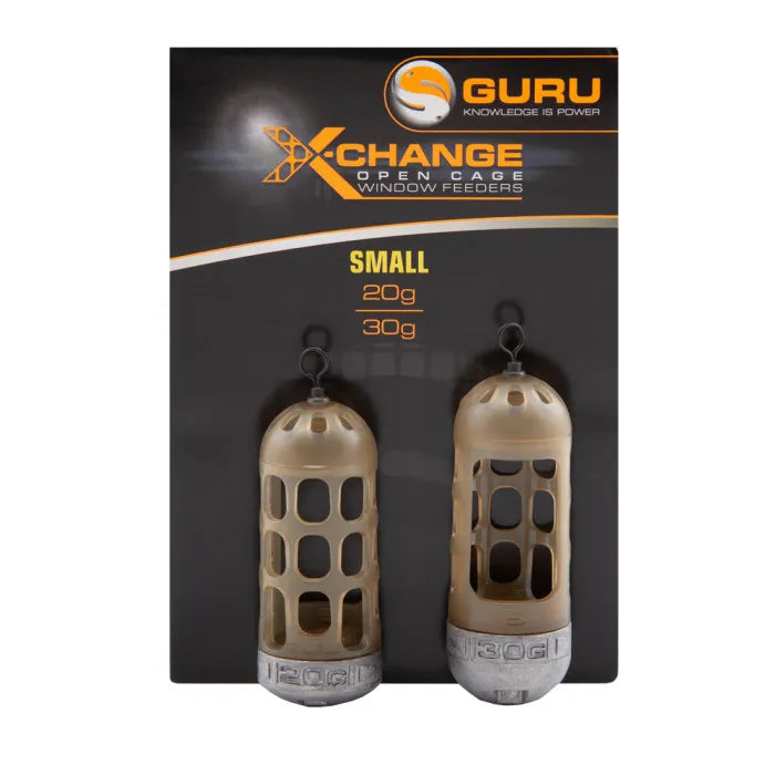 Guru Caged Window Fishing Feeder