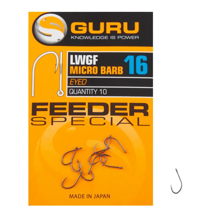 Guru LWG Feeder Special Eyed Fishing Hook