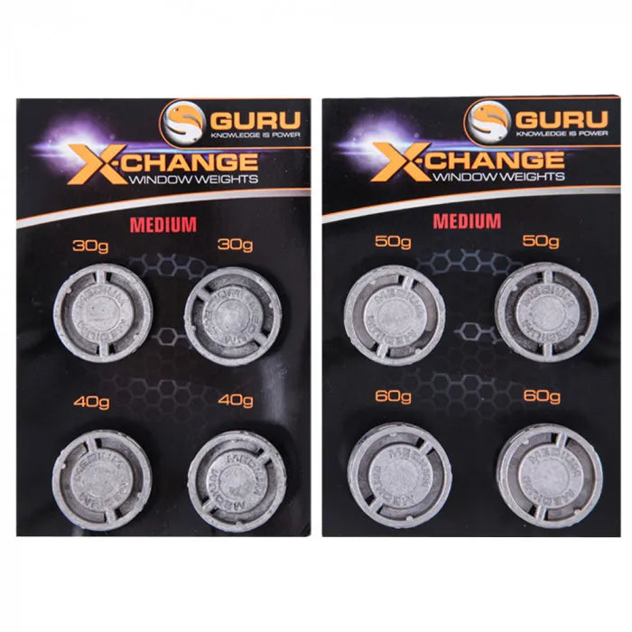 Guru X-Change Window Feeder Weight Pack