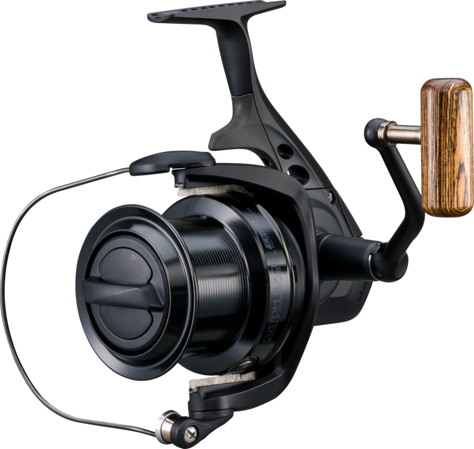 Okuma Custom Black