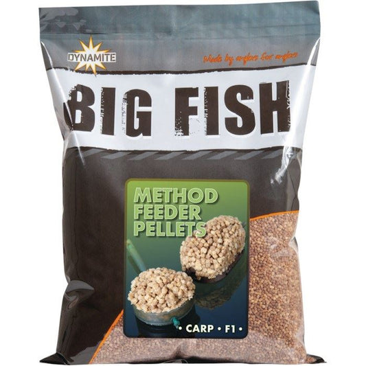 Dynamite Big Fish Method Pellets