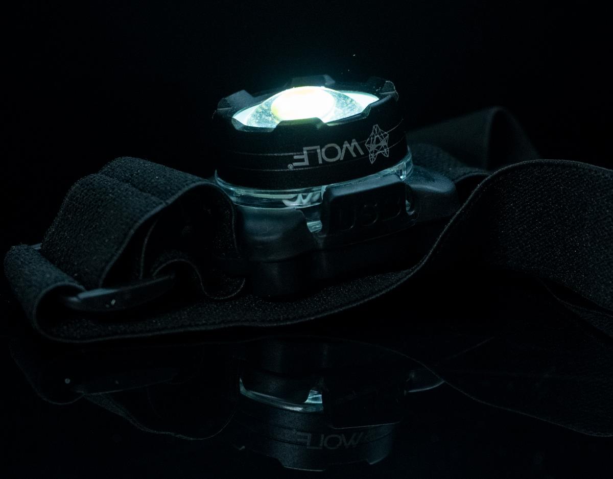 Wolf VEX - 150 Powerbeam Headlight - Rechargeable