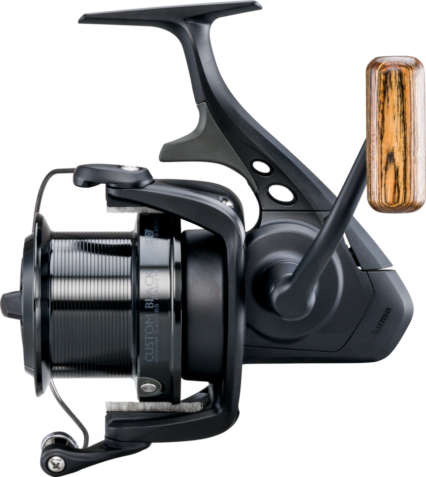Okuma Custom Black