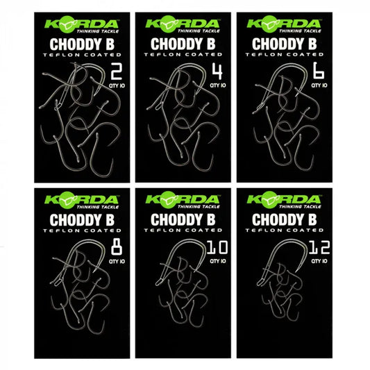 Korda Choddy Fishing Hooks