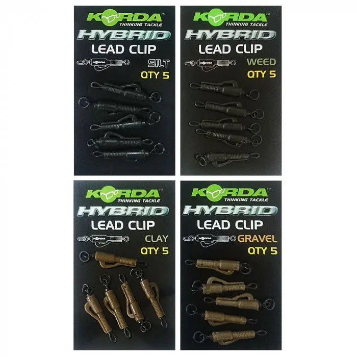 Korda Hybrid Fishing Lead Clip