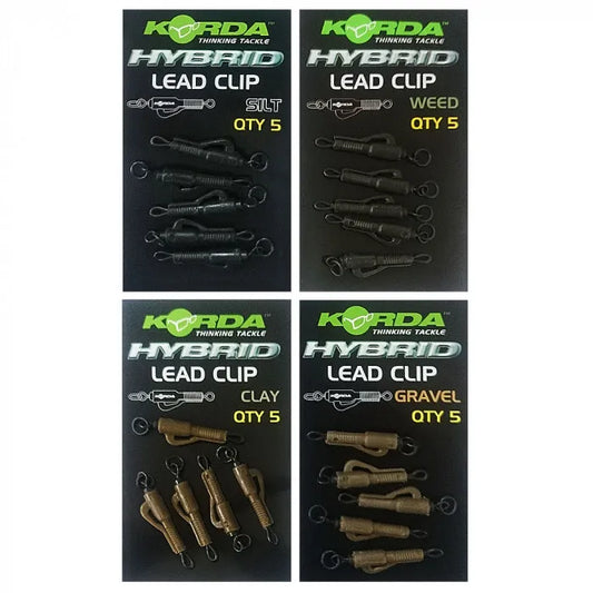 Korda Hybrid Fishing Lead Clip