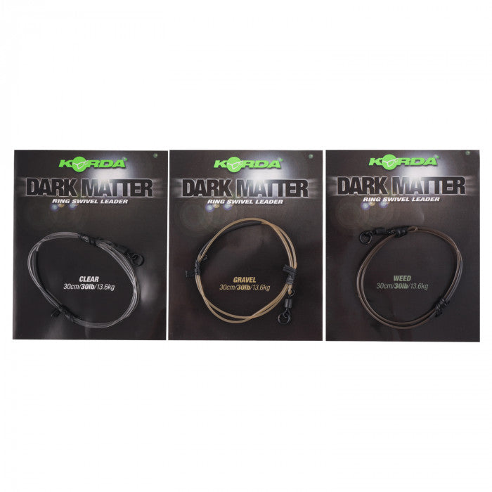 Korda Dark Matter QC Swivel Leader 30cm
