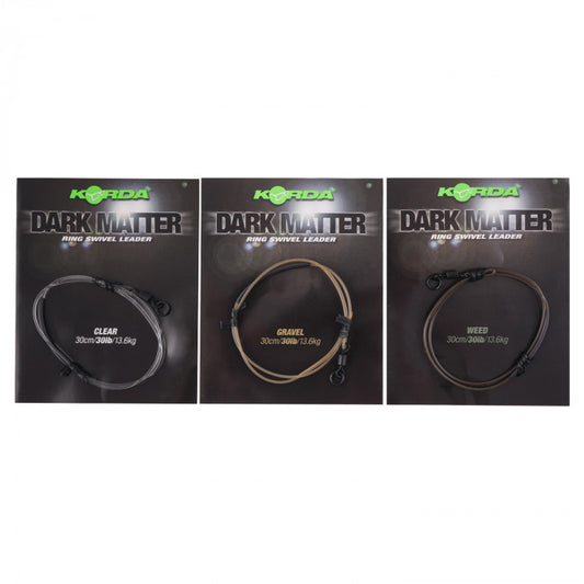 Korda Dark Matter QC Swivel Leader 30cm