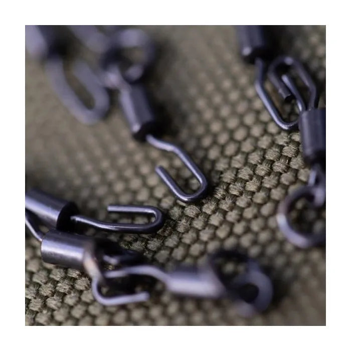 Korda Spinner Ring Fishing Swivel Size 11