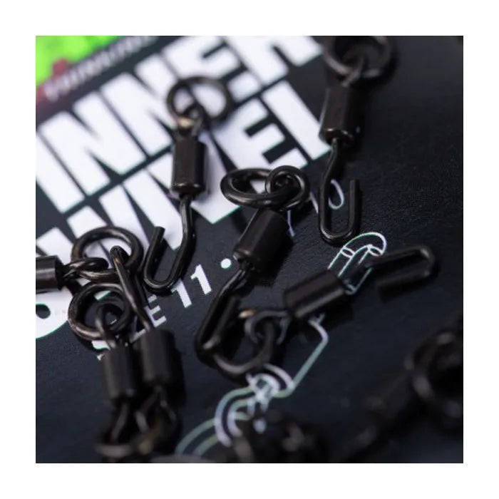 Korda Spinner Ring Fishing Swivel Size 11