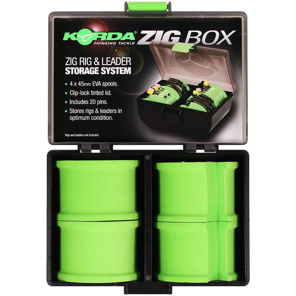 Korda Fishing Zig Box
