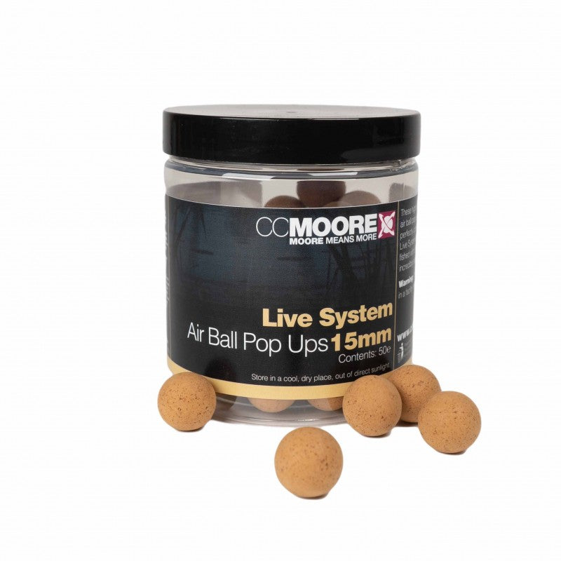 Live System Air Ball Pop Ups