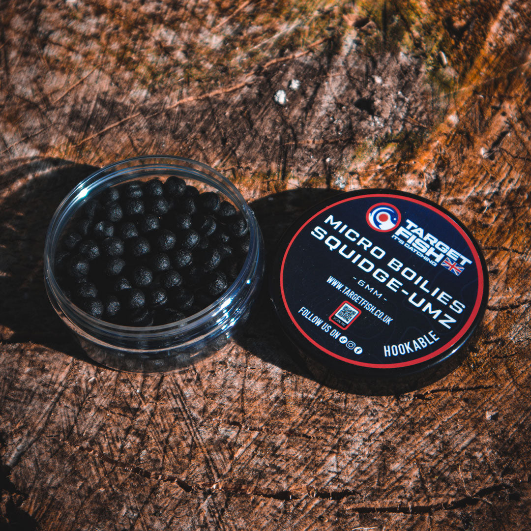 Micro Boilies Hookable Squidge-Umz