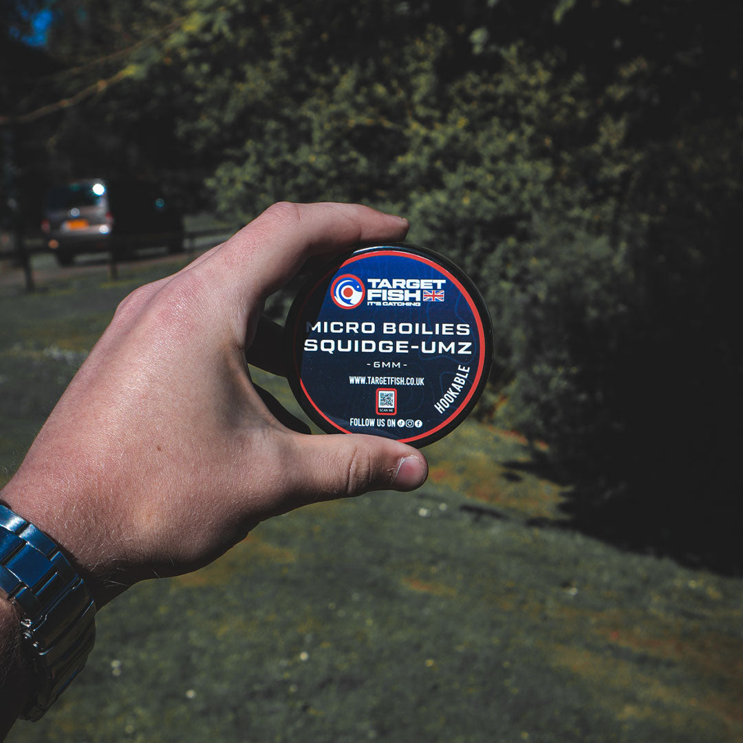 Micro Boilies Hookable Squidge-Umz