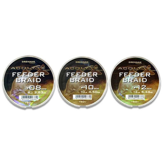 Drennan Acolyte Feeder Braid