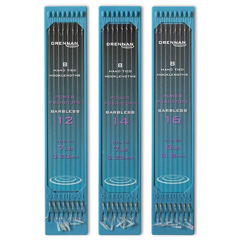 Drennan Hook Plate System 6inch Power Pushstops Barbless