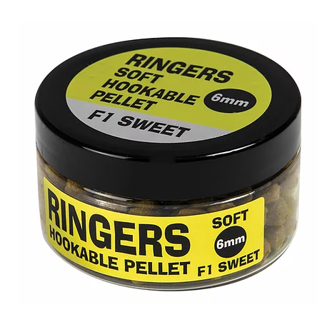 Ringers Hookable Soft Pellets 6mm