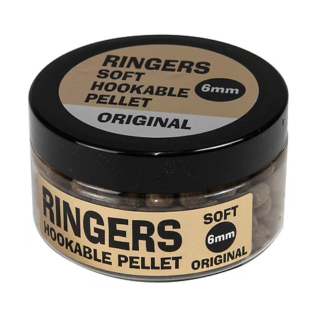 Ringers Hookable Soft Pellets 6mm