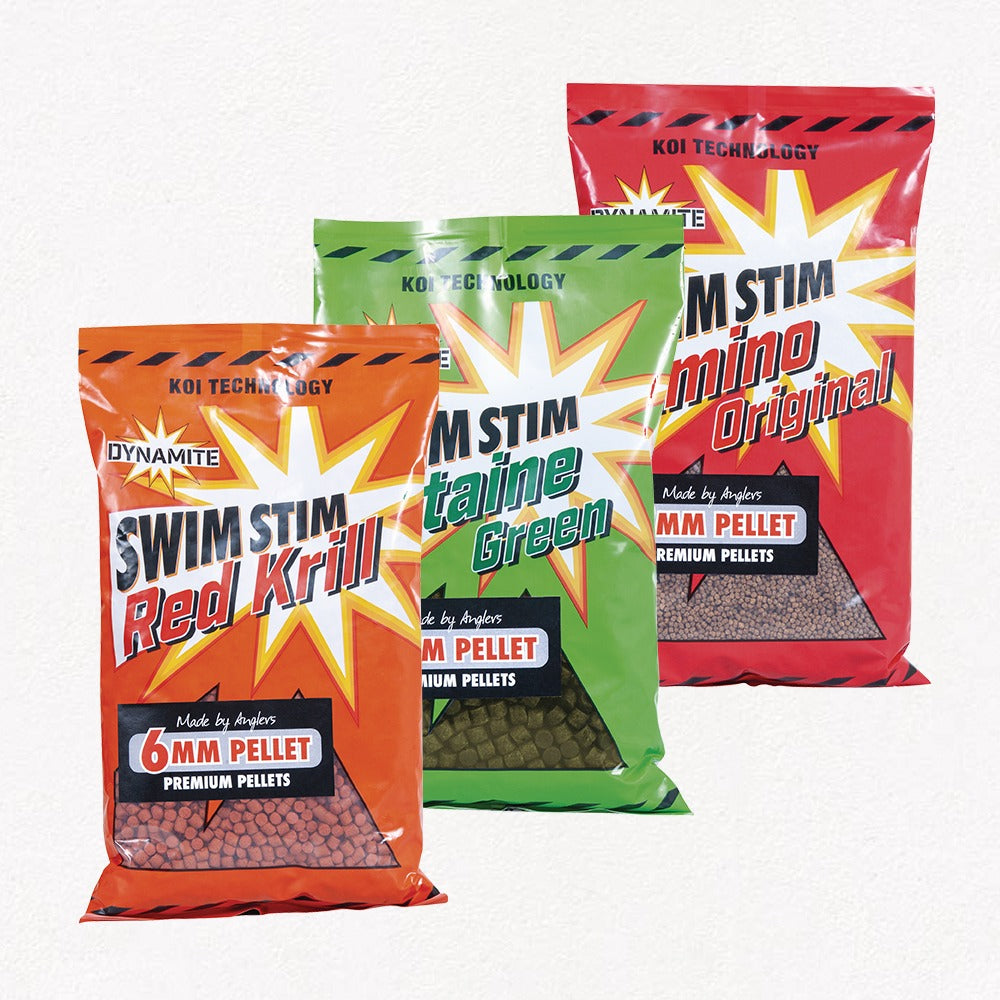 Dynamite Swim Stim Carp Pellets