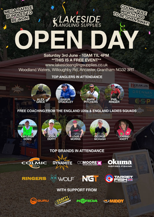 Our 2nd Open Day!