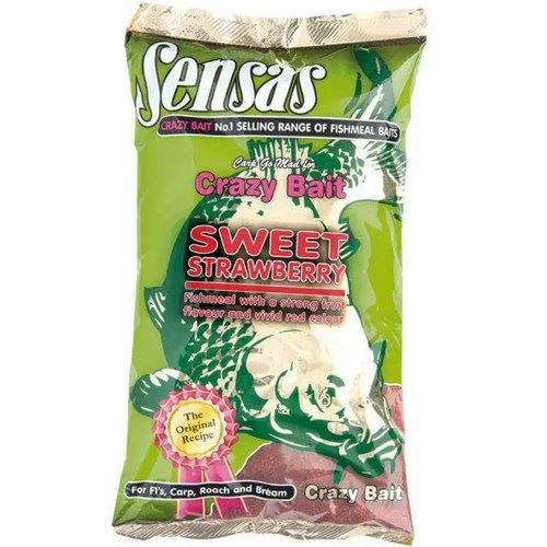 Sensas Crazy Bait Sweet Strawberry 1KG