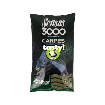 Sensas 3000 Groundbait Carp Tasty 1KG