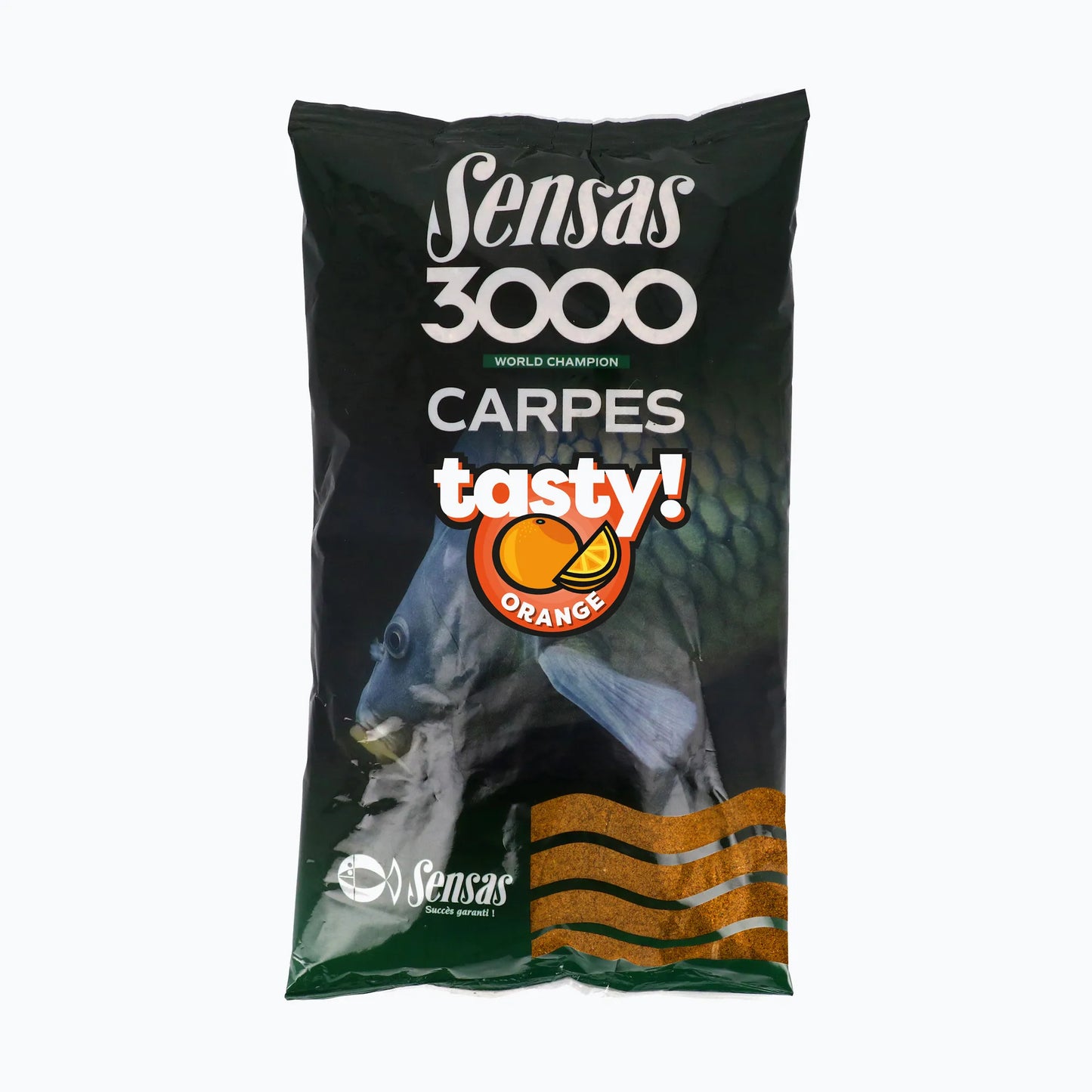 Sensas 3000 Groundbait Carp Tasty 1KG