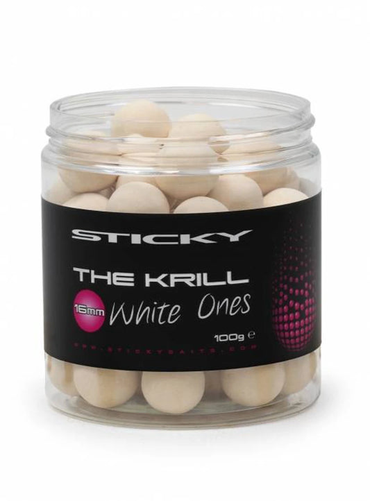 Sticky Baits The Krill White Ones (Pop Ups)